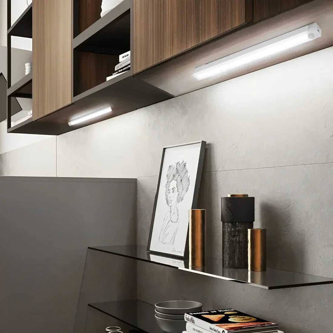 Lampe LED à Détecteur de Mouvement
