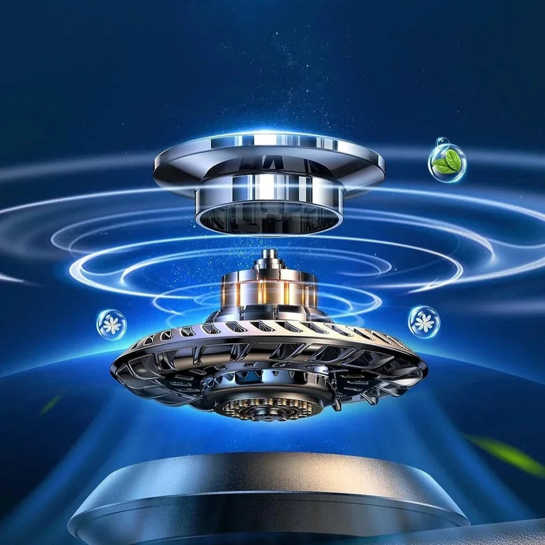 Diffuseur d’Huiles Essentielles pour Voiture